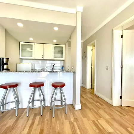 아파트 One Bedroom,wifi,kitchen,gym,pool And Amazing View In Playa Chica